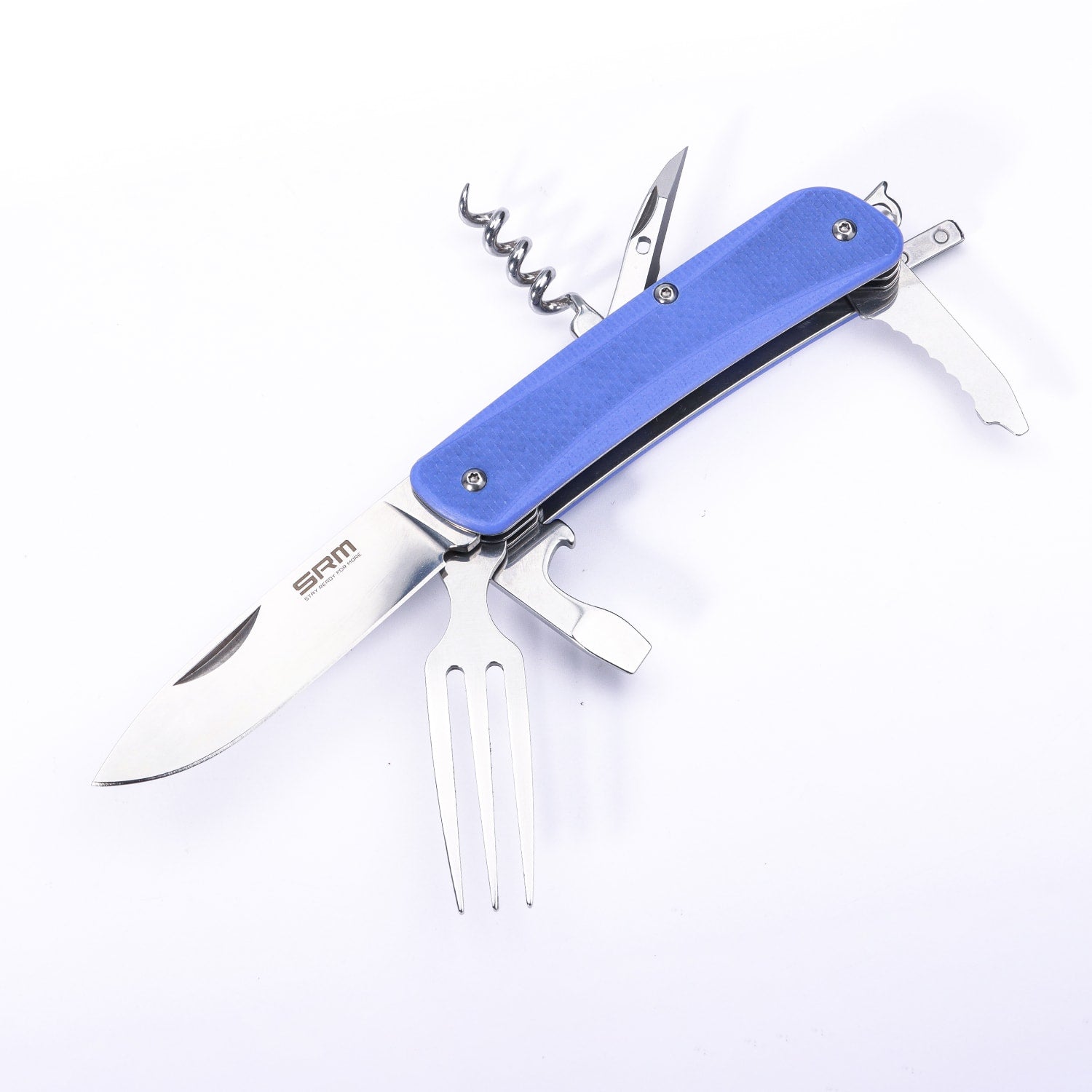 SRM outdoor multifunctional folding knife WB733-B4
