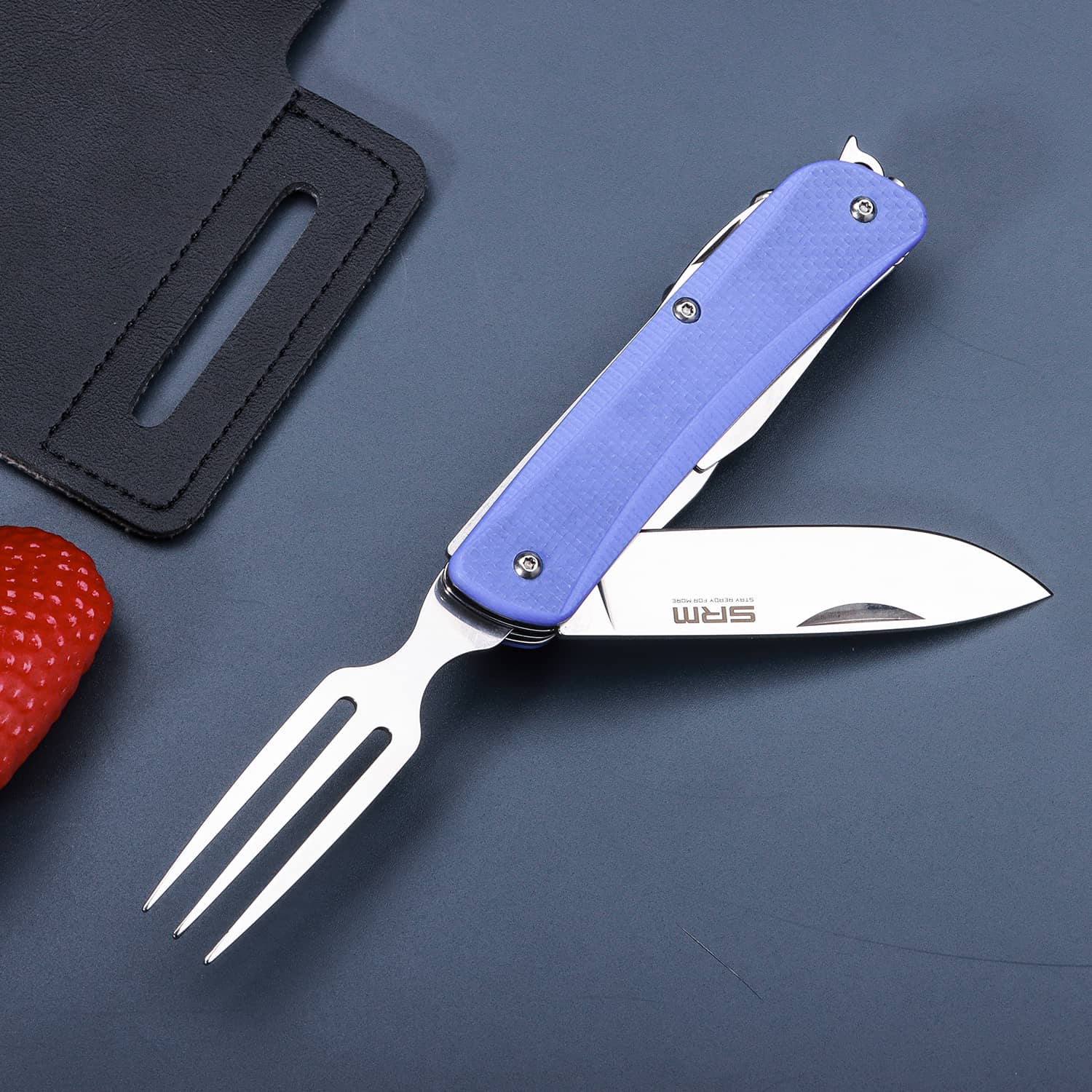 SRM outdoor multifunctional folding knife WB733-B4