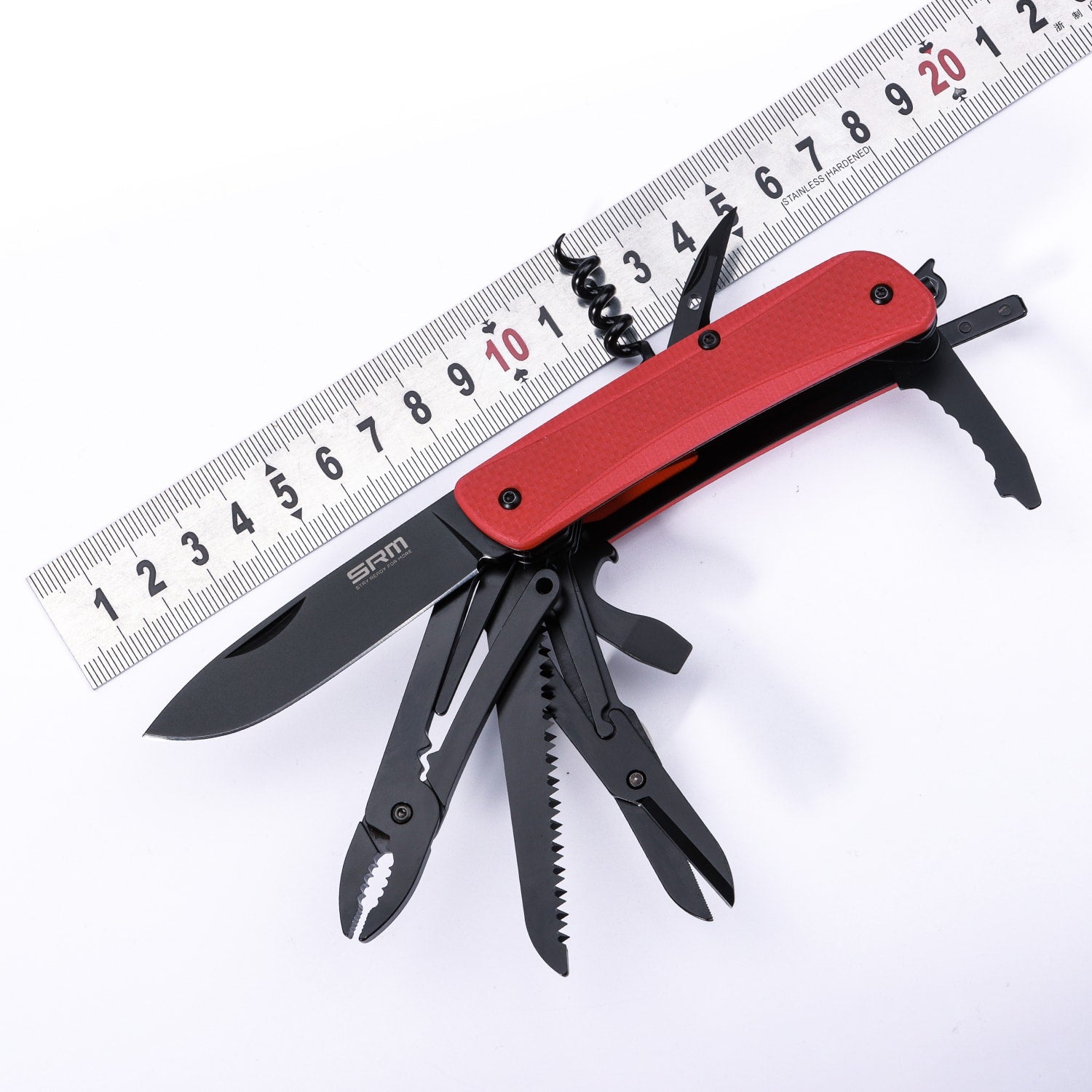 SRM outdoor multifunctional folding knife WB751-B5
