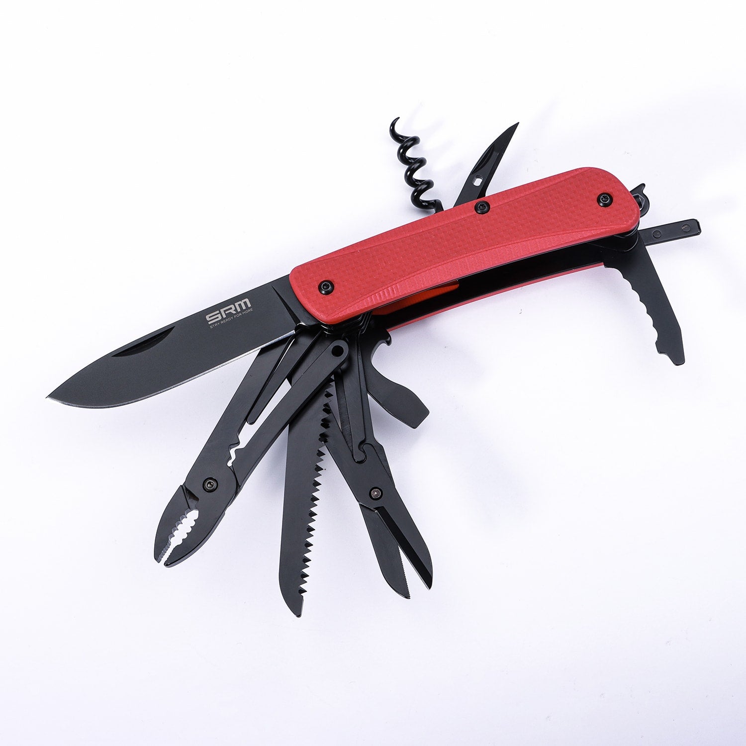 SRM outdoor multifunctional folding knife WB751-B5