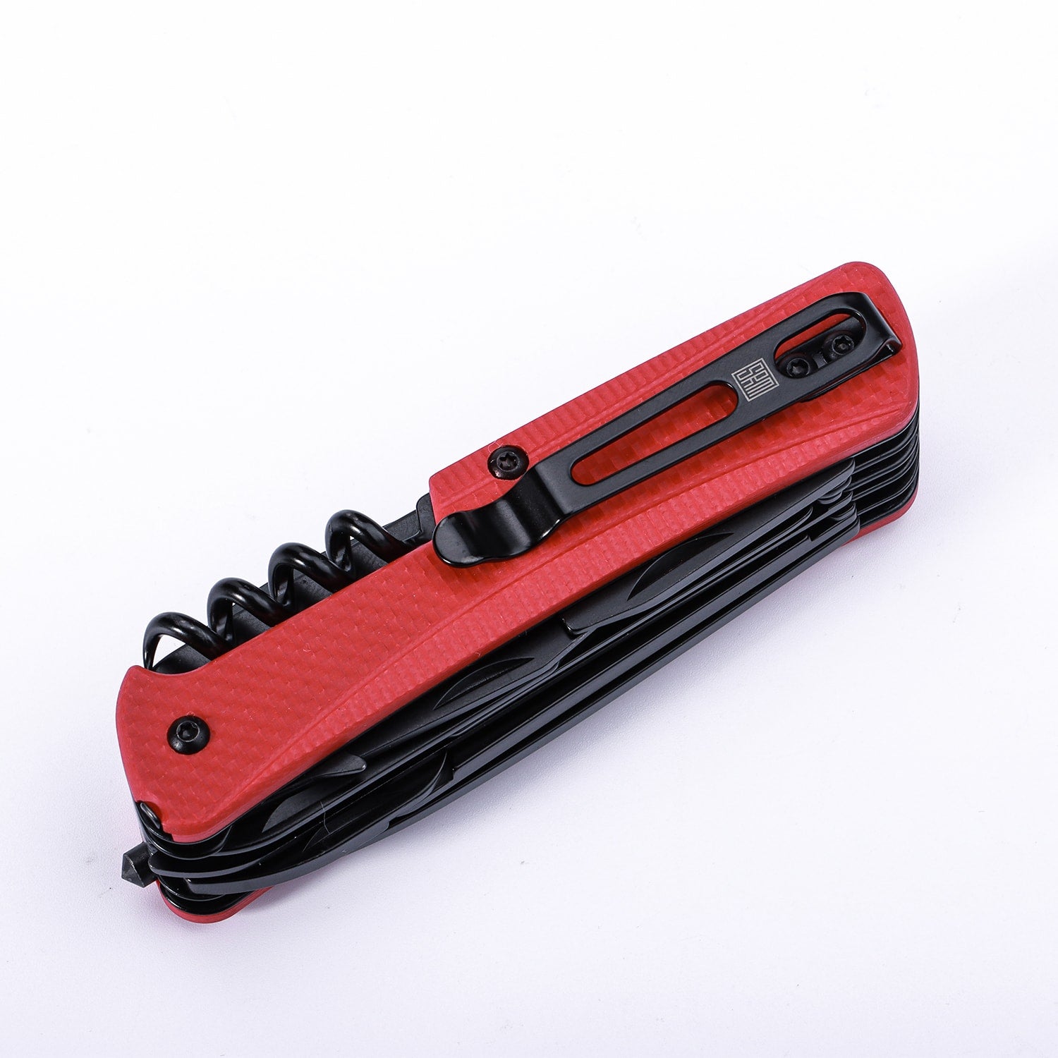 SRM outdoor multifunctional folding knife WB751-B5