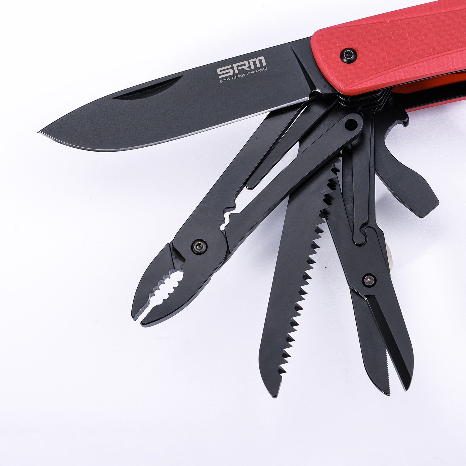 SRM outdoor multifunctional folding knife WB751-B5
