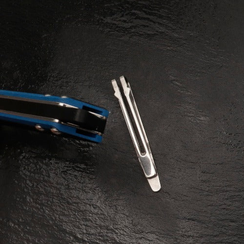 SRM Ambi Lock Folding Knife 9215 (D2 Steel, G10 Handle)